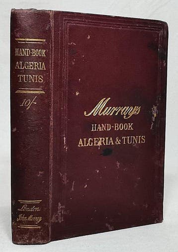 Robert Lambert Playfair - Handbook For Travellers In Algeria