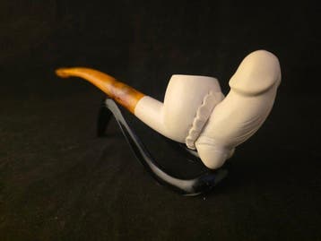 taurus88 - Sans prix de réserve - Pipe en écume de mer -