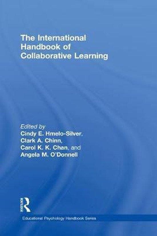 The International Handbook of Collaborative Learning, Livres, Langue | Anglais, Envoi