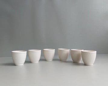 Wedgwood - Ontbijtservies (6) - Windsor - Porselein -