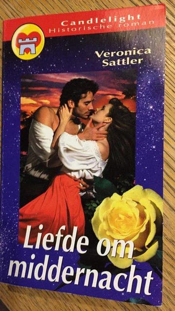 Liefde om middernacht - Sattler, Boeken, Verzenden, Nieuw