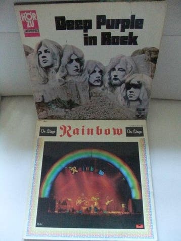 Deep Purple & Related, Chicago (C.T.A.), Camel, Foreigner -