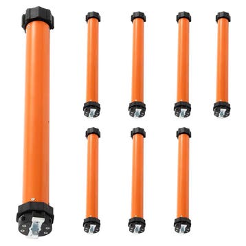 vidaXL Buismotoren 8 st 10 Nm, Verzenden, Nieuw