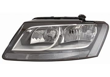 Audi Q5 2009-2012 Koplamp Links (Koplampen, Verlichting), Verzenden, Nieuw