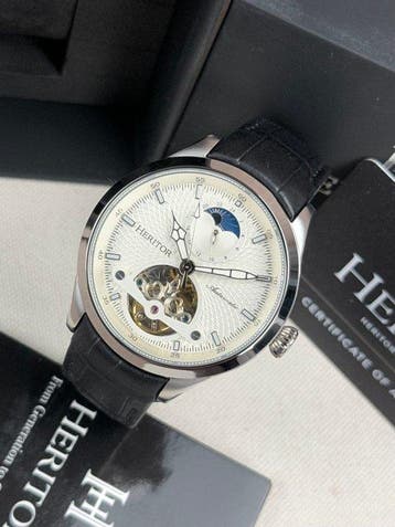 Heritor - Automatic Gregory Semi-Skeleton - Zonder