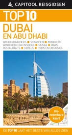 Dubai en Abu Dhabi / Capitool Reisgidsen Top 10 Capitool, Verzenden, Capitool