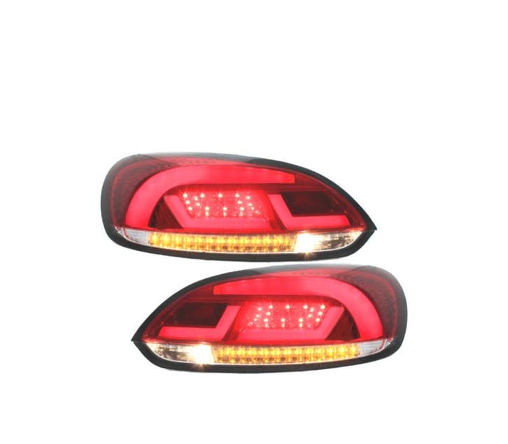 FEUX ARRIÈRE POUR VOLKSWAGEN VW SCIROCCO III 08-14 LITEC ROU, Autos : Pièces & Accessoires, Éclairage, Envoi