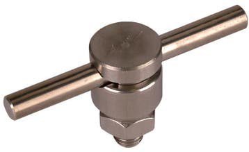 Connecteur Dehn KS en acier inoxydable pour tige 6-10mm, Verzenden, Nieuw