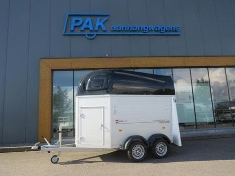 Proline Chamonix 2 paards trailer met zadelkamer, Autos : Divers, Remorques, Enlèvement ou Envoi