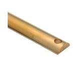 Losse krukespagnoletstang 6x16x1100mm messing antiek, Doe-het-zelf en Bouw, Nieuw