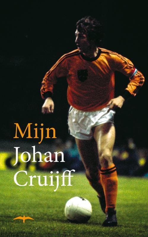 Mijn Johan Cruijff 9789060056615 F. Abrahams, Livres, Romans, Envoi