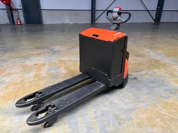 Toyota BT Levio LWE200 elektr. pallettruck – 2T  – Topstaat, Ophalen of Verzenden, TOYOTA (BT), Palletwagen, Elektrisch