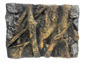 3D aquarium achterwand Os-58-3 Maat: 60x45x7cm (decoratie), Dieren en Toebehoren, Vissen | Aquaria en Toebehoren, Verzenden, Nieuw