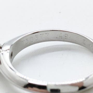 Tiffany & Co. - Ring Platina - solitair, Nieuw