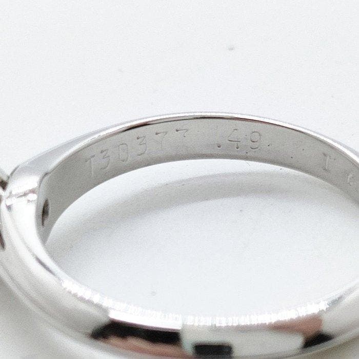 Tiffany & Co. - Ring Platina - solitair, Bijoux, Sacs & Beauté, Bagues