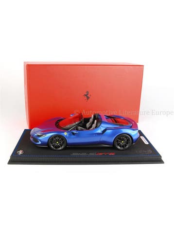 2023 FERRARI 296 GTS BLUE CORSA BBR MODEL 122/296, Hobby & Loisirs créatifs