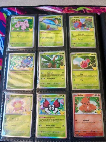 Pokémon - 93 Compleet album - Mega Evolution, Nieuw