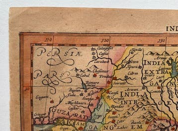 East Indies - India, Zuidoost-Azië; Gerard Mercator/ Jodocus, Boeken, Nieuw