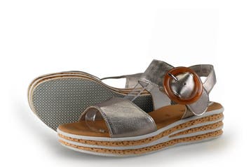 Gabor Sandalen in maat 38½ Beige, Verzenden, Beige, Gabor, Sandalen of Muiltjes