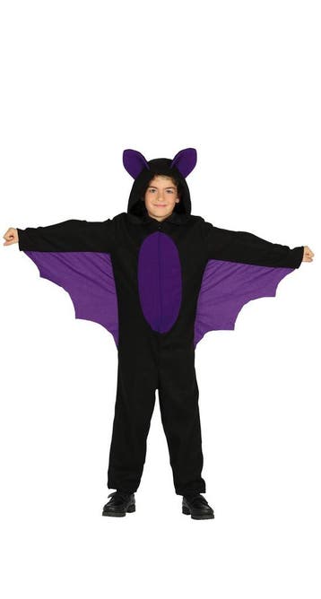 Vleermuis Onesie Kind, Enfants & Bébés, Costumes de carnaval & Déguisements, Verzenden