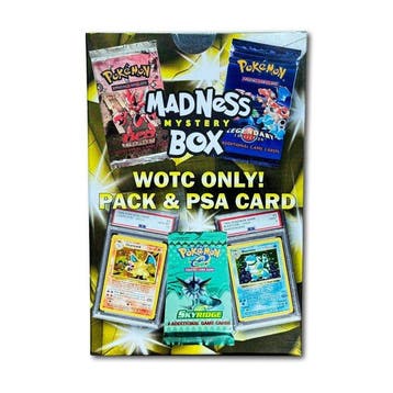Pokémon Mystery box - WOTC Only - Graded Card & Pack -, Nieuw