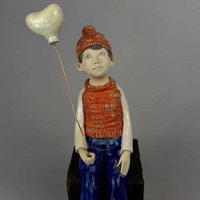 Ida - With love - hand made, Antiek en Kunst, Kunst | Designobjecten