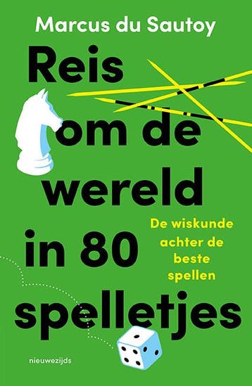 Reis om de wereld in 80 spelletjes 9789057126062, Boeken, Verzenden, Zo goed als nieuw, Marcus Du Sautoy