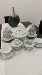 Porcel - Service de table (27) - Porcelaine - Service à thé
