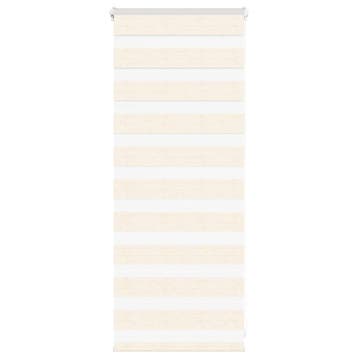 vidaXL Zebra rolgordijn 55x100 cm stofbreedte 50,9 cm, Verzenden, Nieuw