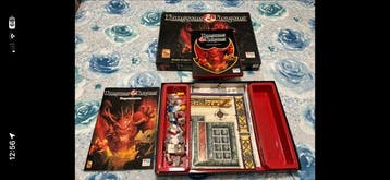 Jeu de société - Dungeons & Dragons - Papier