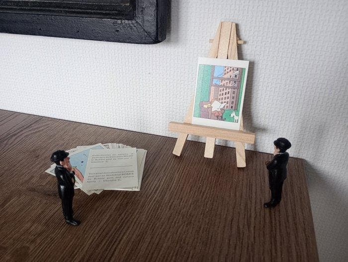 Rizla / Hergé - Kuifje plaatjes, Boeken, Strips | Comics
