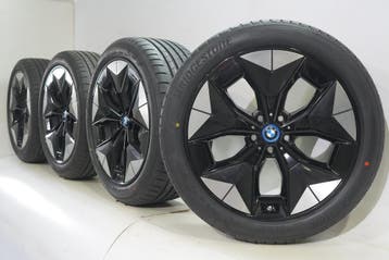BMW iX3 G08 843 20 inch velgen Bridgestone Zomerbanden Nieuw, Autos : Pièces & Accessoires, Pneus & Jantes, Ophalen of Verzenden
