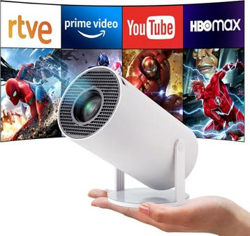 HY300 Mini Projector | Tweede kansje | 130-inch kijkplezier, Verzenden, Zo goed als nieuw