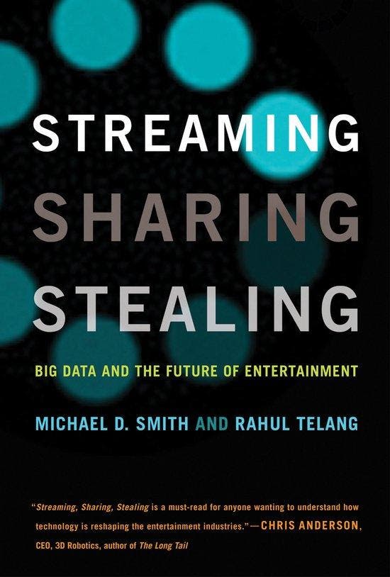 Streaming, Sharing, Stealing - Big Data and the Future of, Livres, Langue | Anglais, Envoi