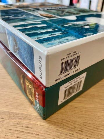 Pandora Box + Orbital - 5x C + ex-libris + 2 coffret - EO/Ré, Boeken, Nieuw
