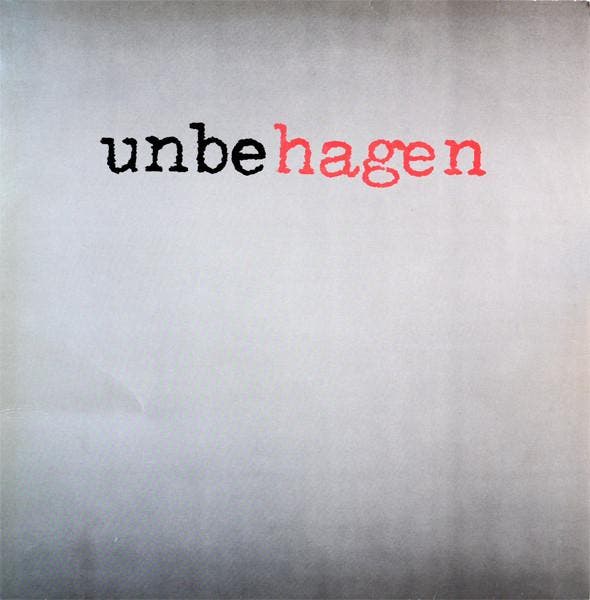 Nina Hagen Band - Unbehagen, Cd's en Dvd's, Vinyl | Pop, Gebruikt, Verzenden