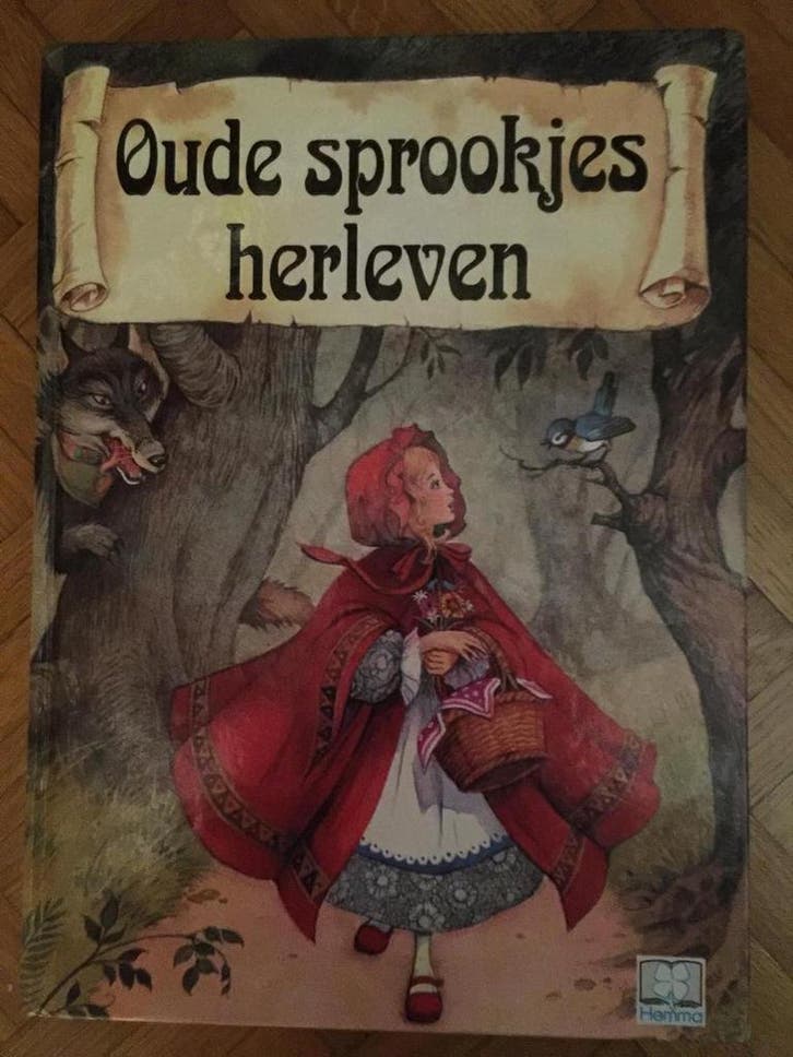 OUDE SPROOKJES HERLEVEN 9789068049015 Haddock, Boeken, Kinderboeken | Baby's en Peuters, Gelezen, Verzenden