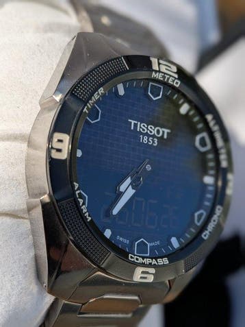 Tissot - T-Touch - Homme - 2000-2010, Handtassen en Accessoires, Horloges | Heren, Nieuw
