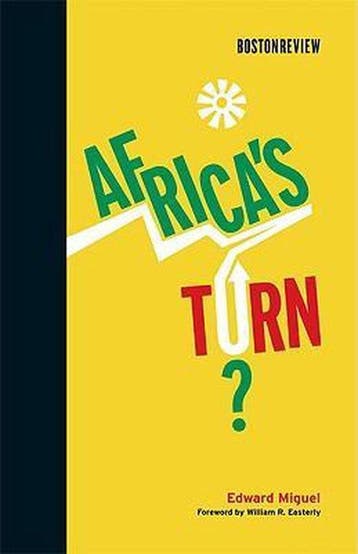 Africas Turn? 9780262012898 Edward Miguel, Verzenden, Zo goed als nieuw, Edward Miguel