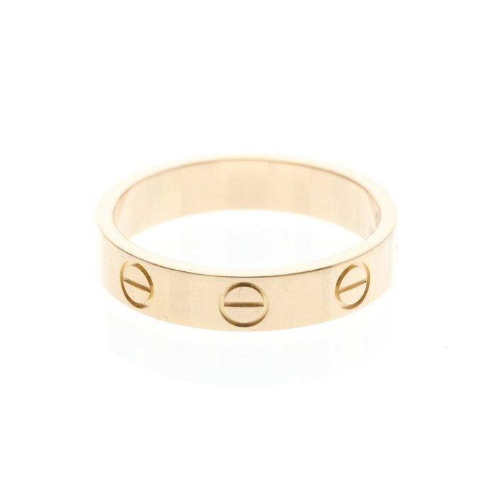 Cartier - Ring roze goud, Handtassen en Accessoires, Ringen