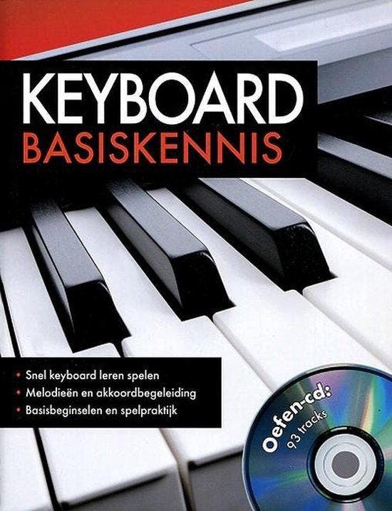 Keyboard basiskennis 4050847020088, Boeken, Overige Boeken, Gelezen, Verzenden