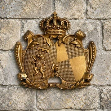 sculptuur, Wapenschild van Prins Filips, graaf van