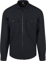 Suitable Jacket Shirt Donkerblauw maat Maat 52/54 (L) Heren, Maat 52/54 (L), Nieuw, Suitable, Verzenden