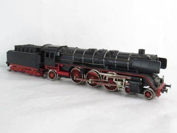 Trix Express H0 - 763 - Stoomlocomotief met tender (1) - BR, Hobby & Loisirs créatifs, Trains miniatures | HO