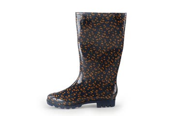 Xq Footwear Regenlaarzen in maat 39 Zwart, Verzenden, Regenlaarzen