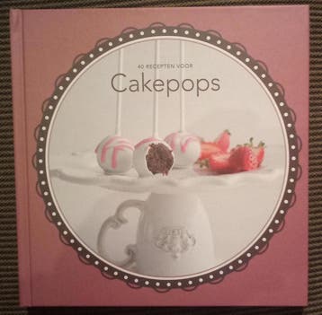 40 recepten voor cakepops 8716963642158, Verzenden, Marjon van de Wetering
