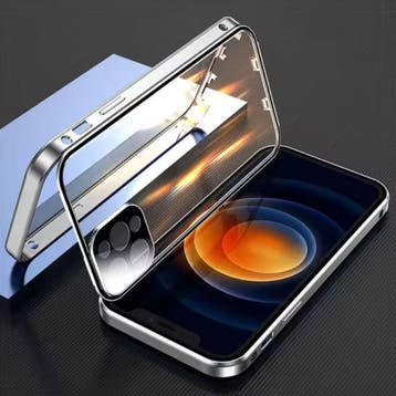 iPhone 12 Pro Max Magnetisch 360° Hoesje met Screenprotector, Verzenden