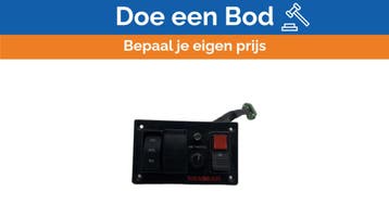 Bieden: Yanmar SUB engine control panel, Watersport en Boten, Ophalen of Verzenden, Nieuw