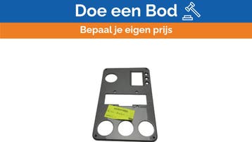 Bieden: Uttern S3-A200 Stainless Steel Marine Instrumental, Watersport en Boten, Ophalen of Verzenden, Nieuw