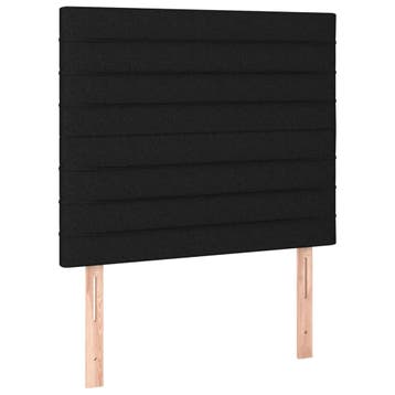 2x Hoofdbord zwart | Retour deal | Knallerprijs, Verstelbaar, 90 cm, Verzenden, Zo goed als nieuw